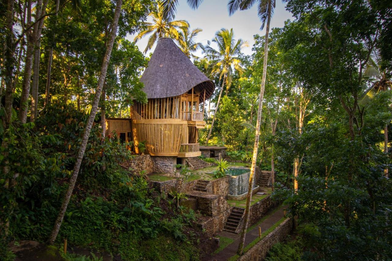 Amarta Pesagi Retreat Tabanan Villa Eksteriør billede