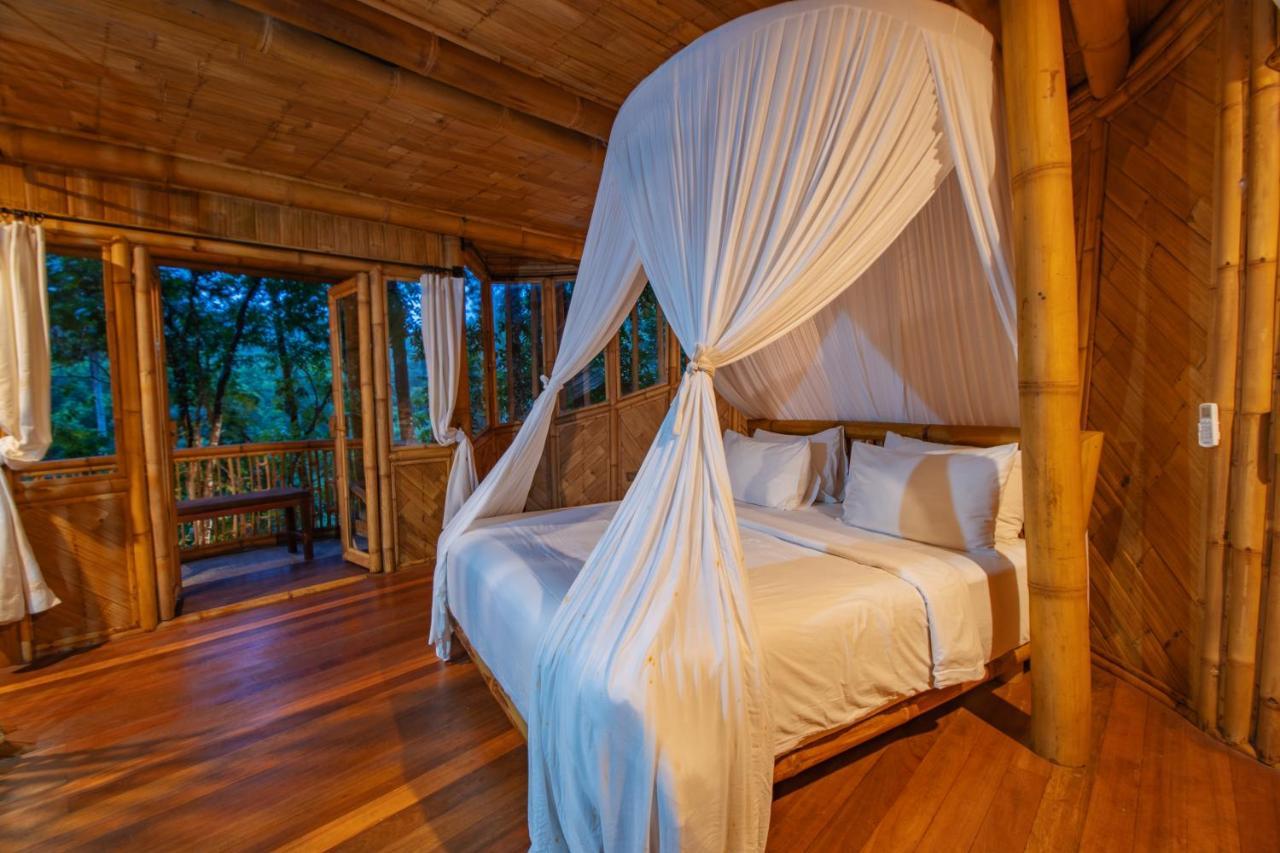 Amarta Pesagi Retreat Tabanan Villa Eksteriør billede