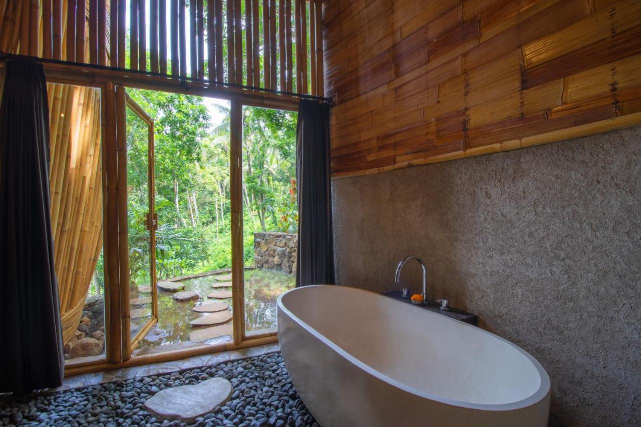 Amarta Pesagi Retreat Tabanan Villa Eksteriør billede