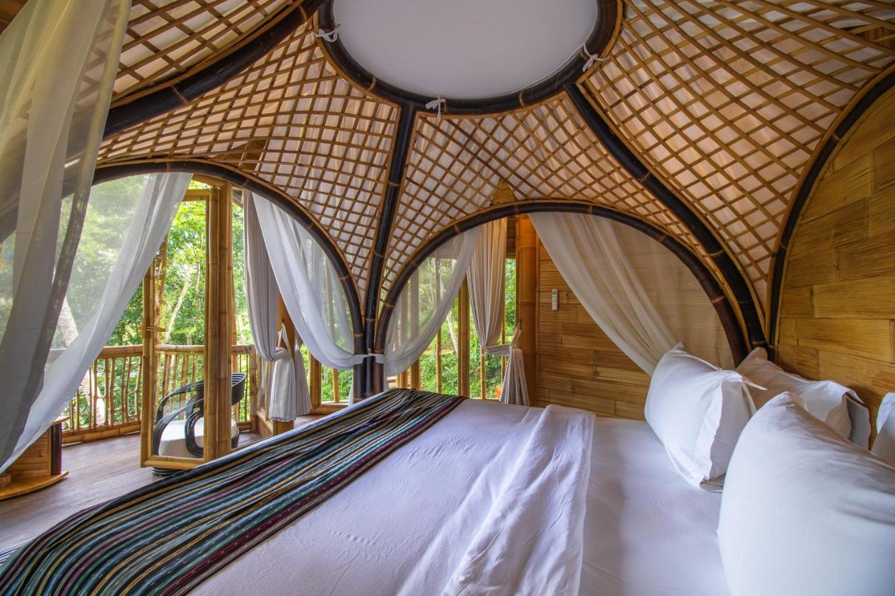 Amarta Pesagi Retreat Tabanan Villa Eksteriør billede