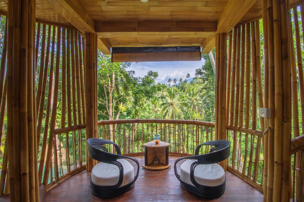 Amarta Pesagi Retreat Tabanan Villa Eksteriør billede