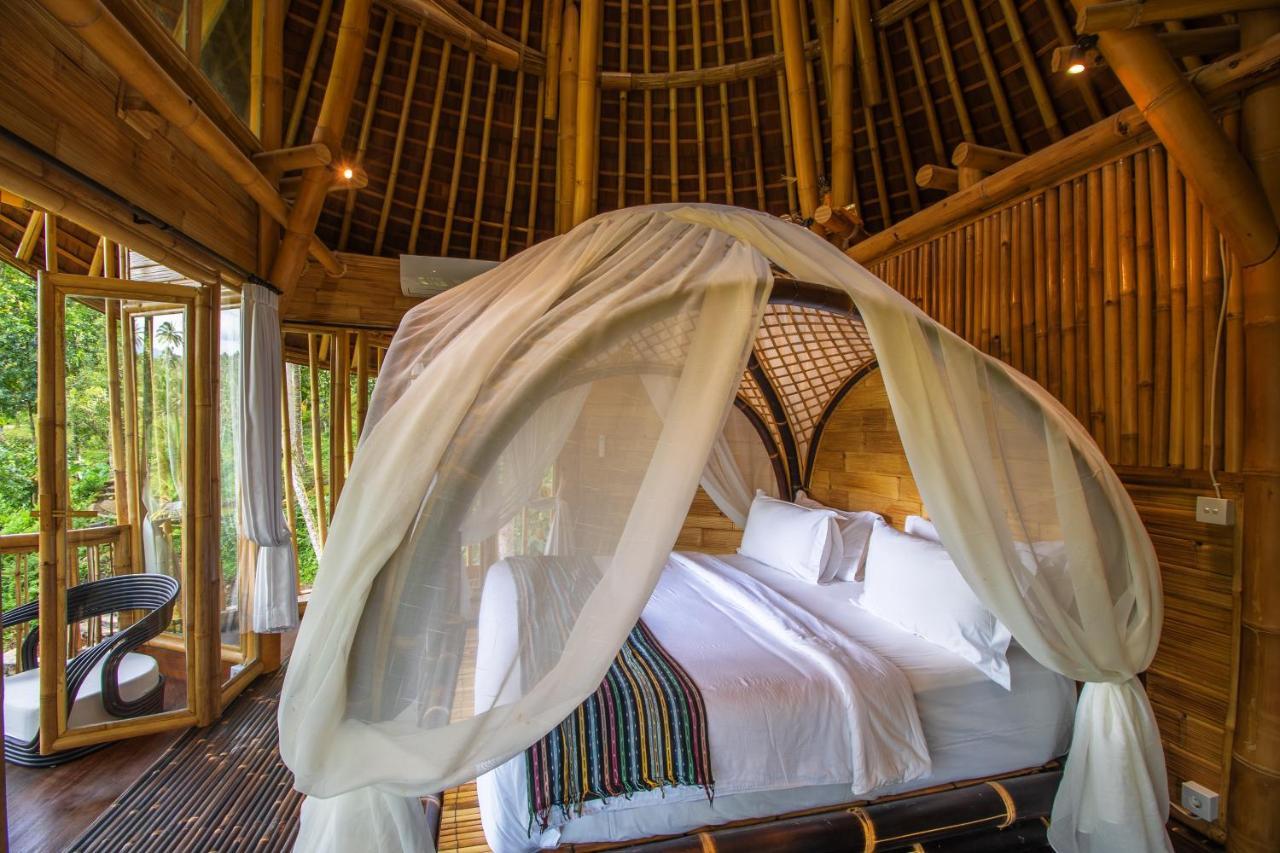 Amarta Pesagi Retreat Tabanan Villa Eksteriør billede