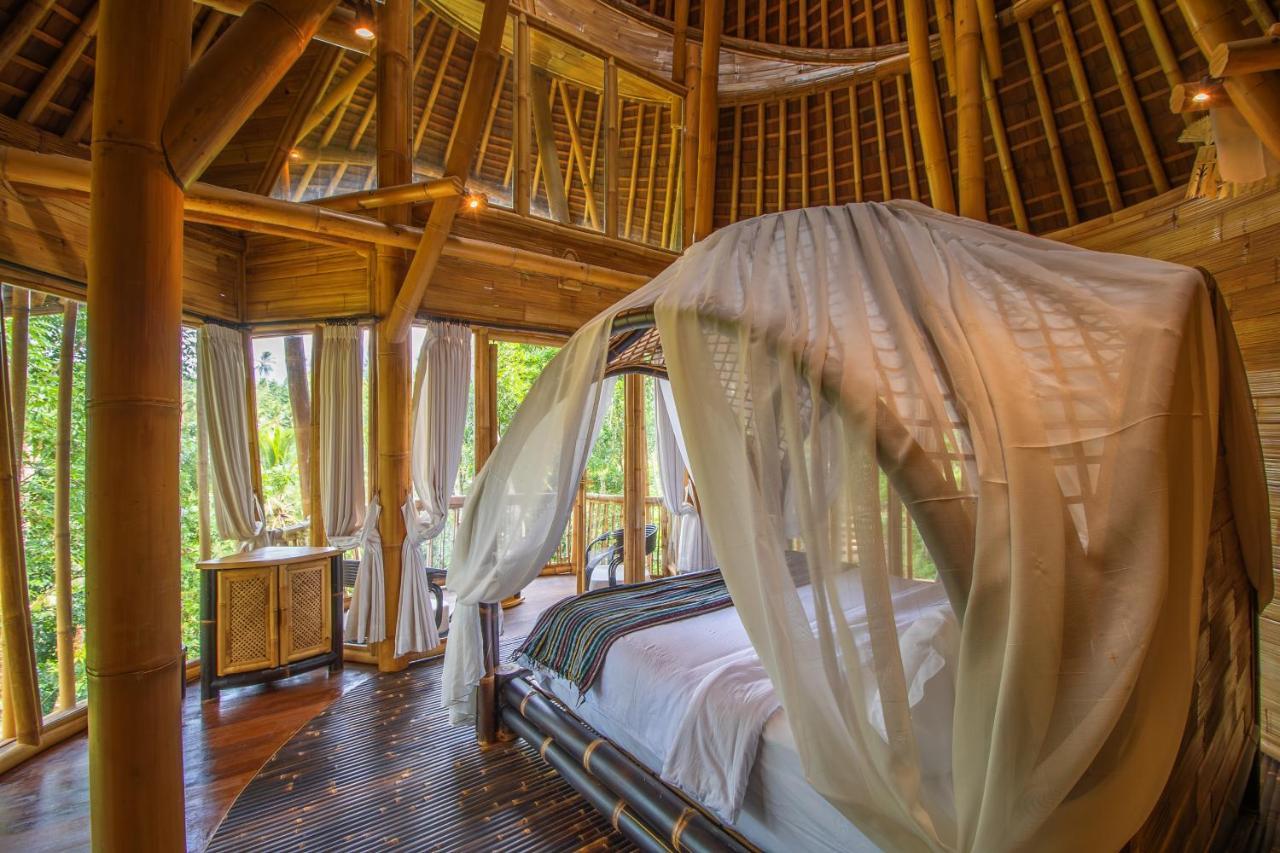 Amarta Pesagi Retreat Tabanan Villa Eksteriør billede