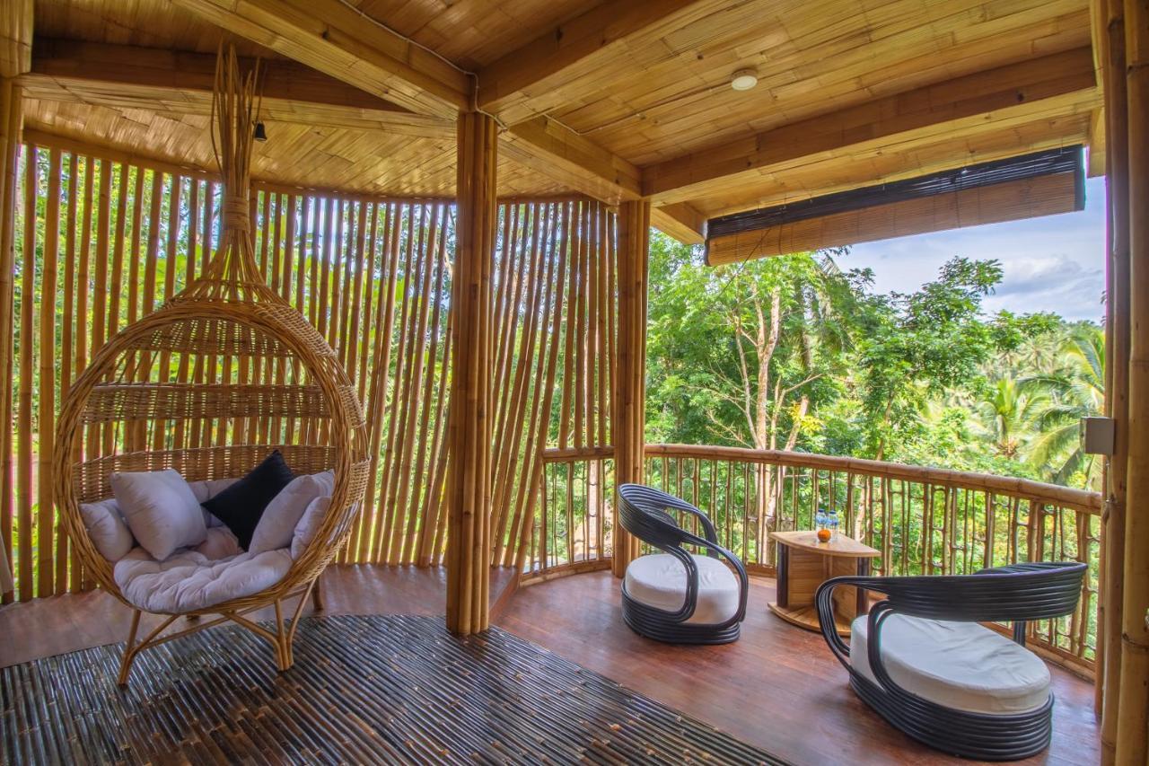 Amarta Pesagi Retreat Tabanan Villa Eksteriør billede
