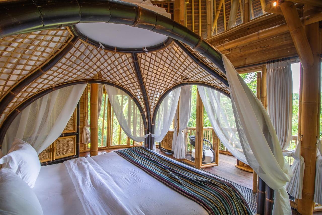 Amarta Pesagi Retreat Tabanan Villa Eksteriør billede