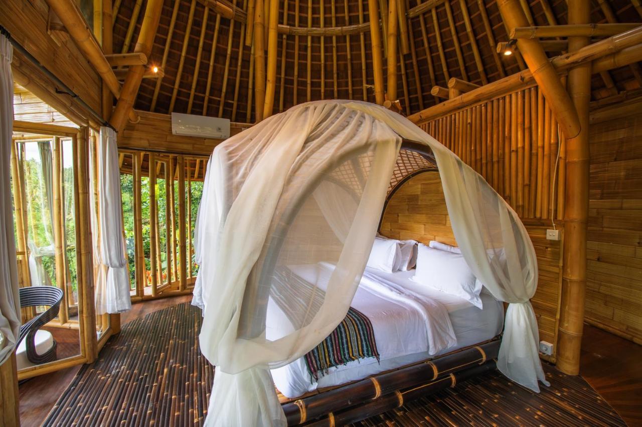 Amarta Pesagi Retreat Tabanan Villa Eksteriør billede