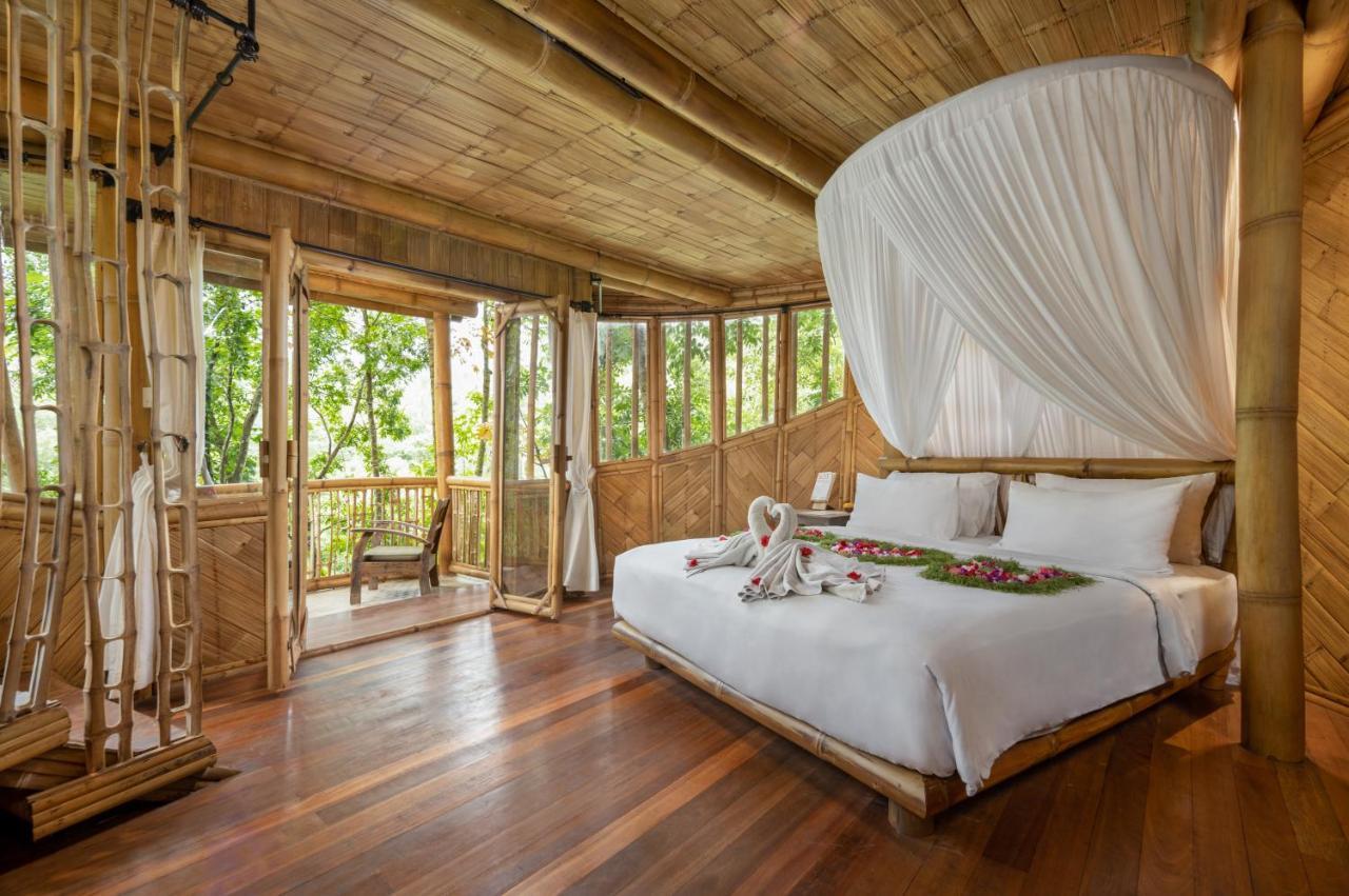 Amarta Pesagi Retreat Tabanan Villa Eksteriør billede