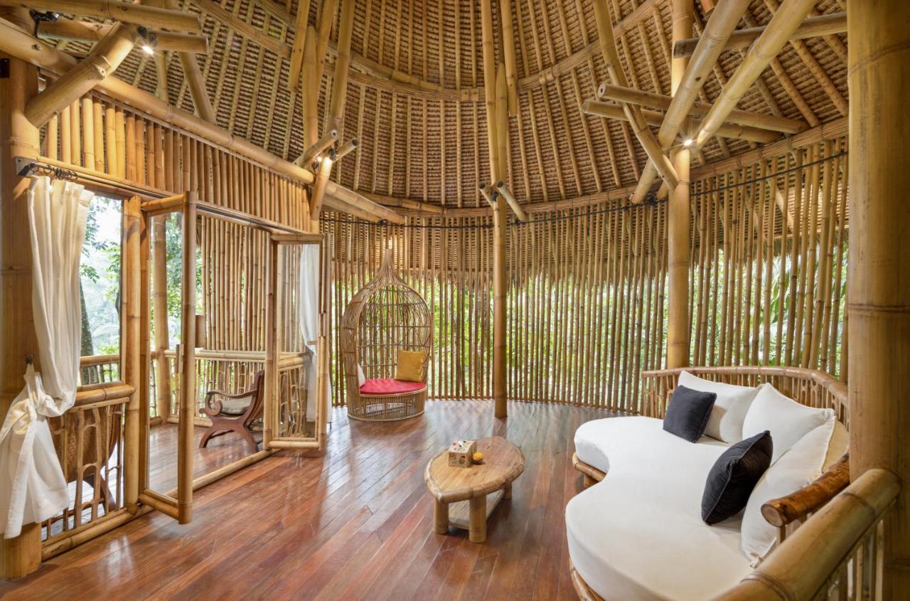 Amarta Pesagi Retreat Tabanan Villa Eksteriør billede