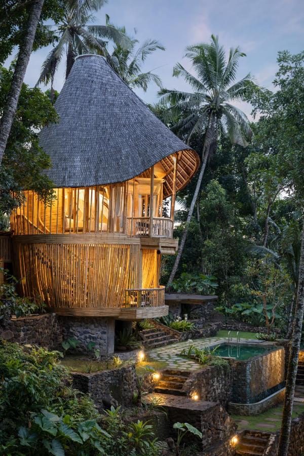 Amarta Pesagi Retreat Tabanan Villa Eksteriør billede