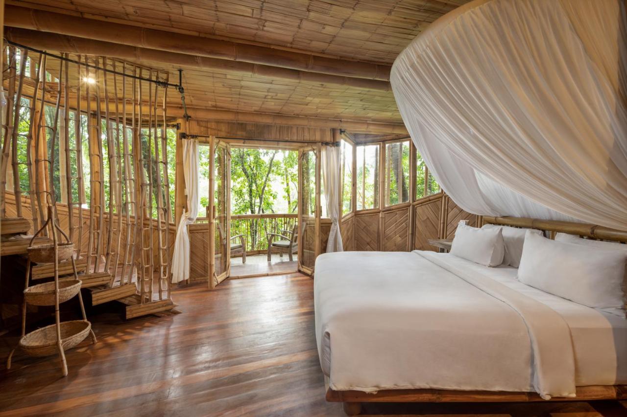 Amarta Pesagi Retreat Tabanan Villa Eksteriør billede