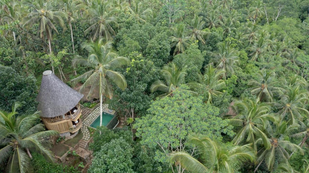 Amarta Pesagi Retreat Tabanan Villa Eksteriør billede