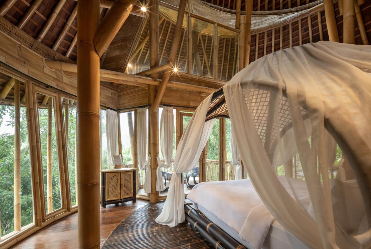 Amarta Pesagi Retreat Tabanan Villa Eksteriør billede